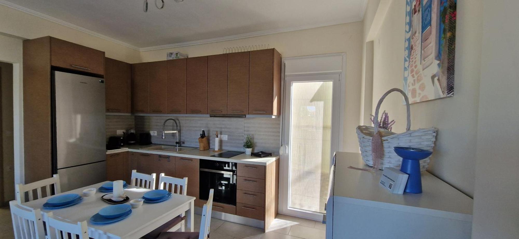 Mango Apartment Nikíti Eksteriør bilde