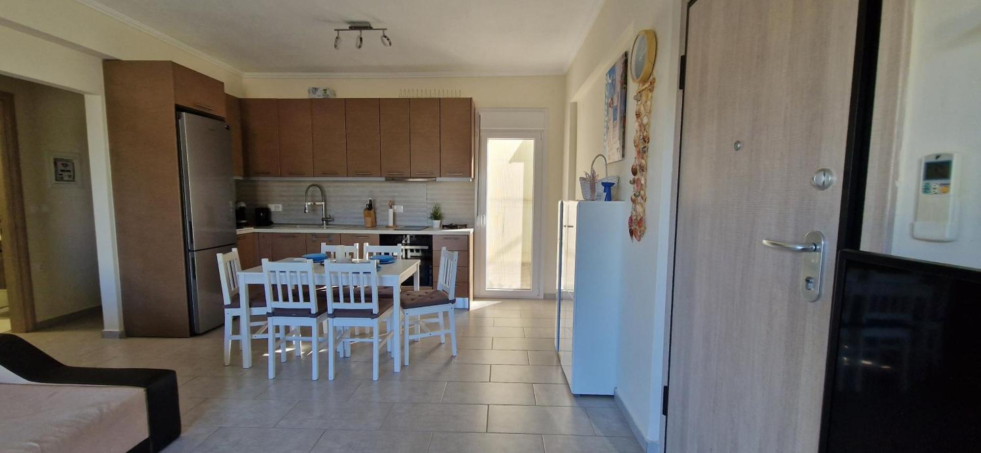 Mango Apartment Nikíti Eksteriør bilde