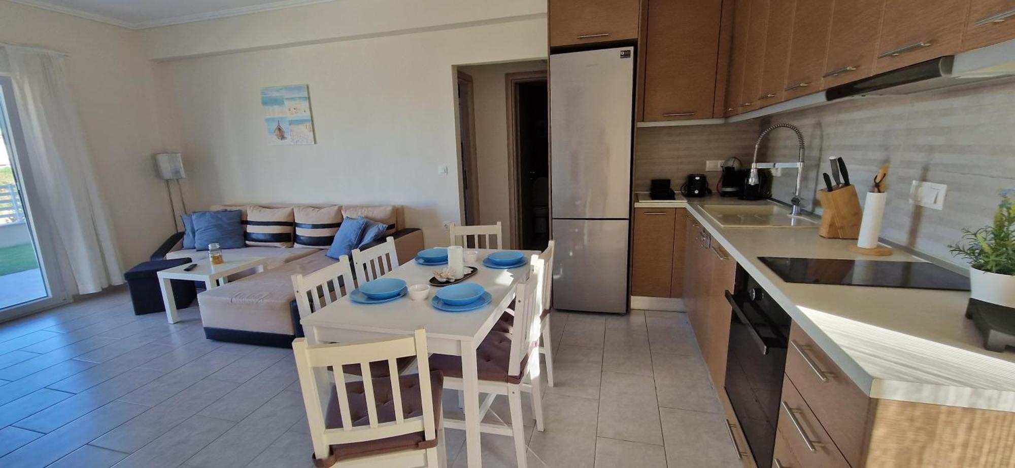 Mango Apartment Nikíti Eksteriør bilde